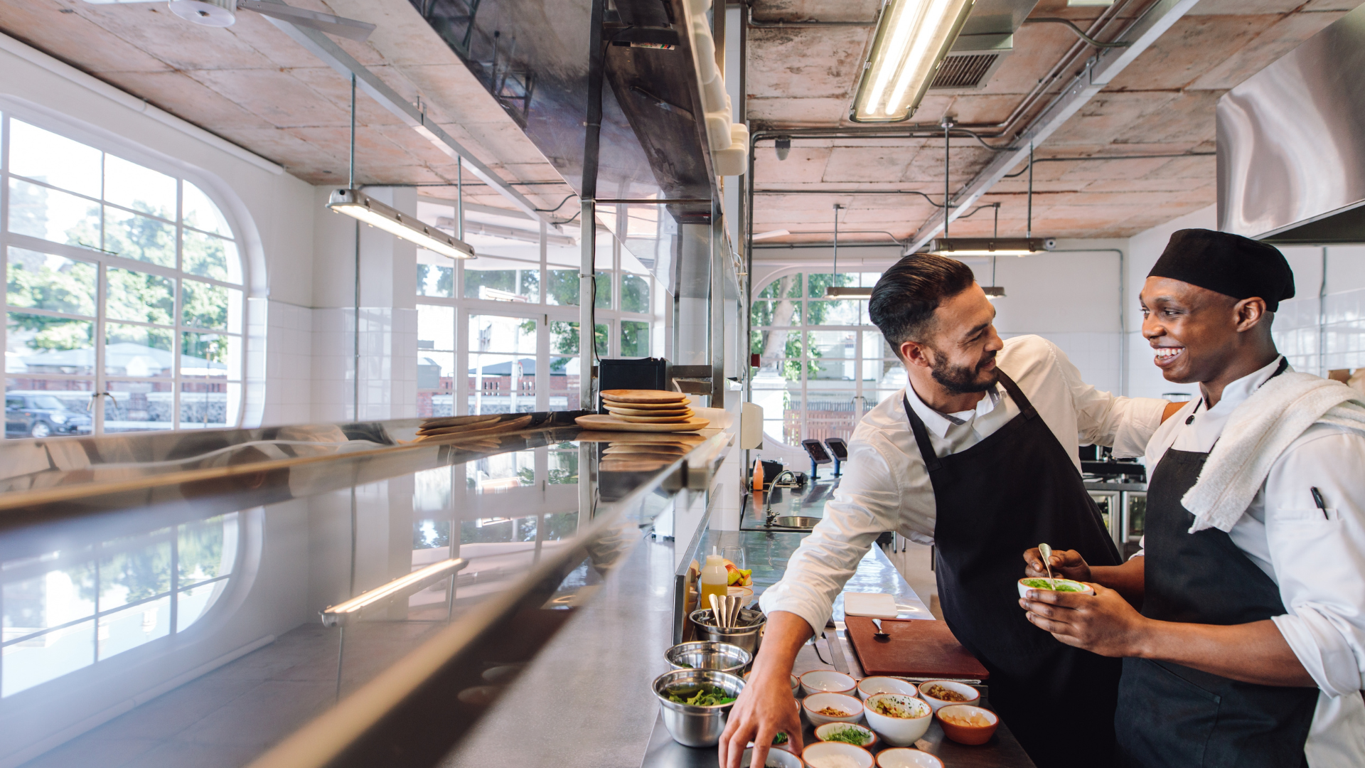 Chefs in the Kitchen