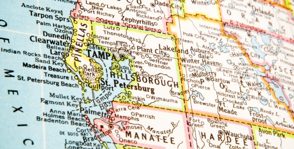 tampa bay service area